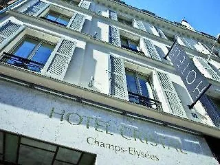 Hotel Cristal Champs Elysées Parigi