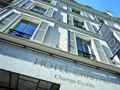 Cristal Champs Elysées Hotel Parigi