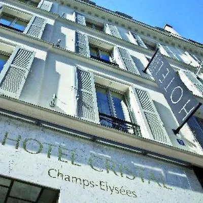 Hotel Cristal Champs Elysées Parigi