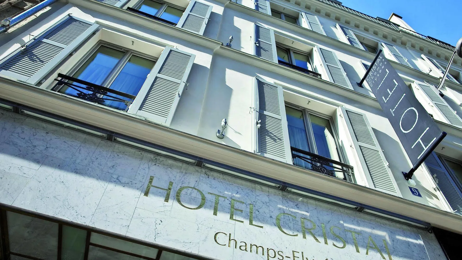 Cristal Champs Elysées 4* Parigi
