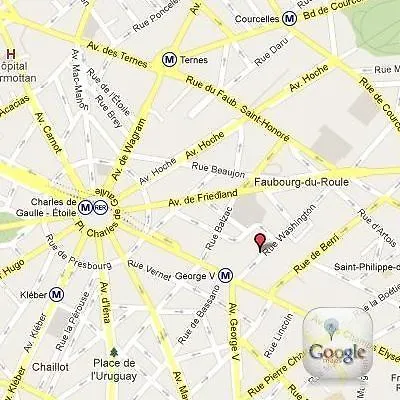 Hotel Cristal Champs Elysees